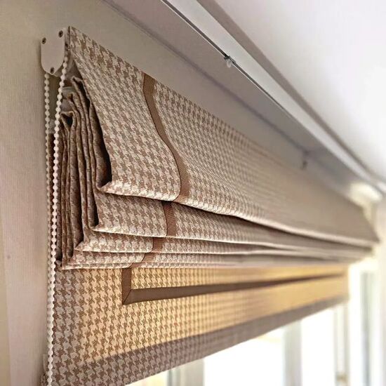 Умные Римские шторы