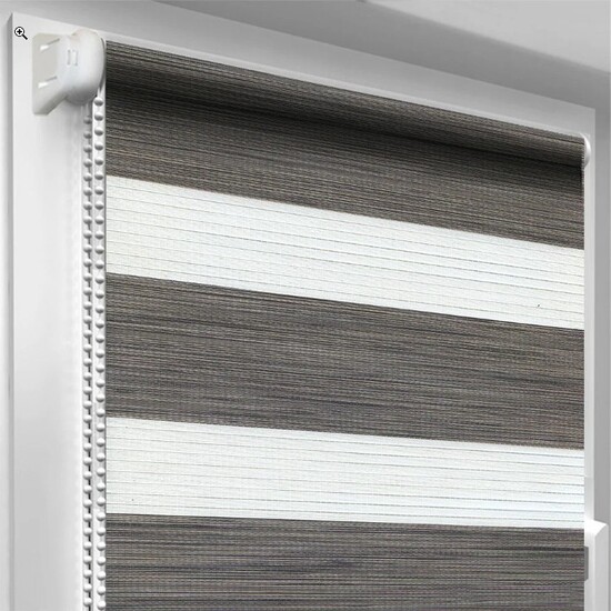 Рулонные шторы День Ночь на большые окна