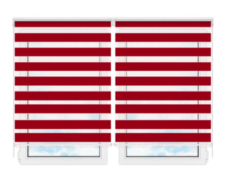 Рулонные шторы мини День Ночь Делия 132 цена. Купить в «Мастерская Жалюзи»