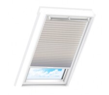 Плиссе мансардные (шторы, жалюзи) пальма кремовый цена. Купить в «Мастерская Жалюзи»