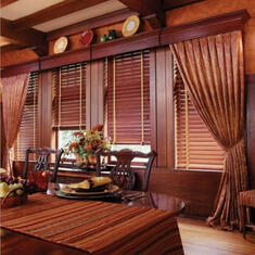 Деревянные жалюзи для веранды цена. Купить в «Мастерская Жалюзи»