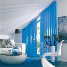 Тканевые жалюзи на треугольные окна цена. Купить в «Мастерская Жалюзи»