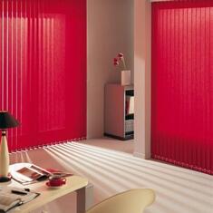 Тканевые вертикальные жалюзи в гостиную цена. Купить в «Мастерская Жалюзи»