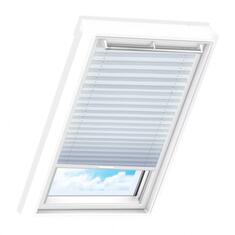 Плиссе мансардные (шторы, жалюзи) флаер перл белый