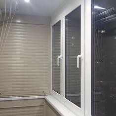 Рольставни на балкон