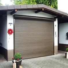 Рольставни для гаража